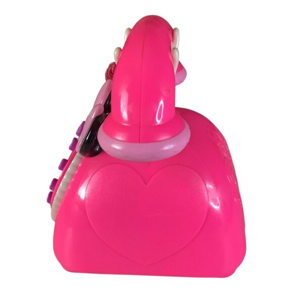 Disney Store Minnie Mouse Happy Helpers Phone Playset Lights‎ & Sounds Pink Toy - Picture 10 of 11